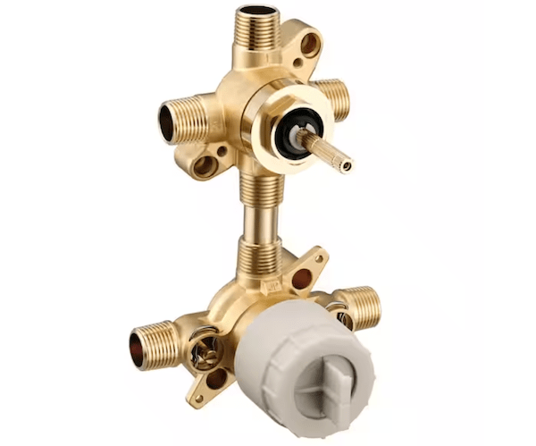 A transfer shower valve. 